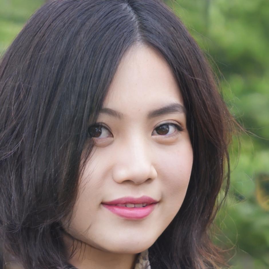 Portrait of Siobhan Quilty, budgeting program instructor