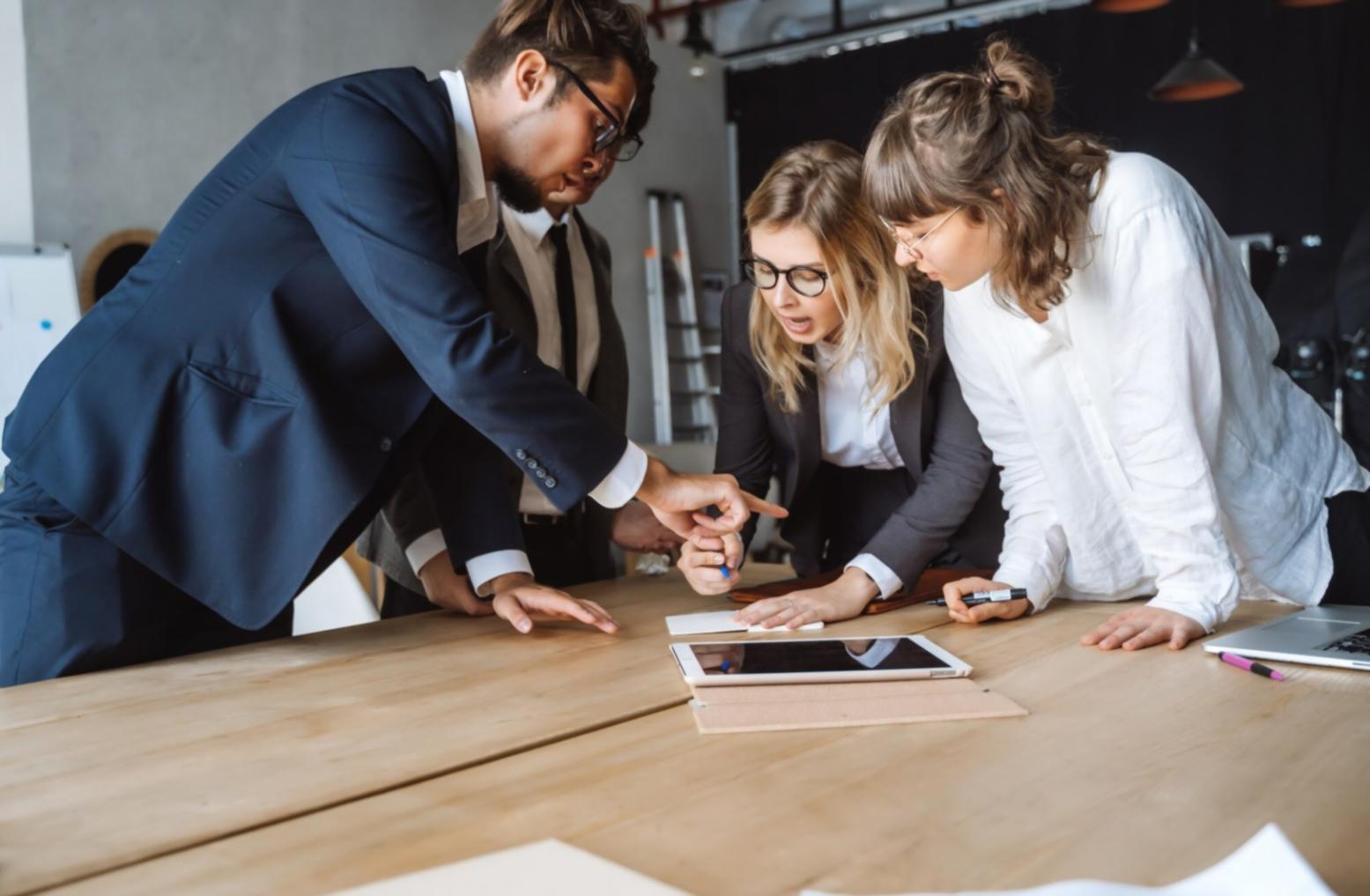 Interactive financial tracking workshop